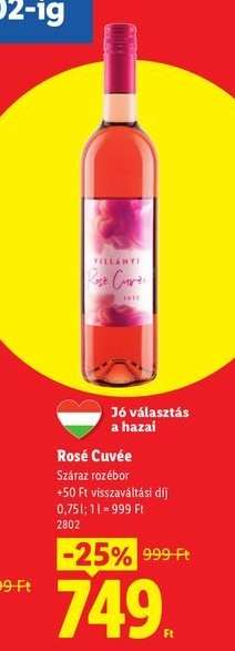 Rosé Cuvée