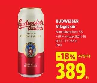BUDWEISER