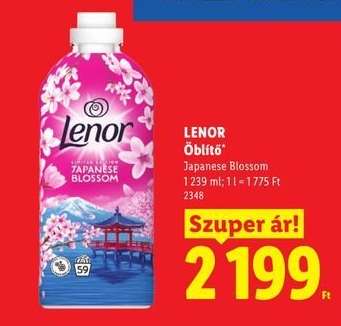 LENOR Öblítő*