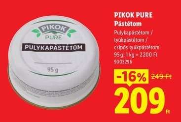 Pikok Pure Pástétom