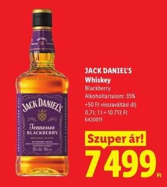 JACK DANIEL'S Whiskey*