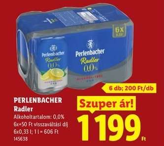 PERLENBACHER Radler