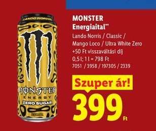 MONSTER Energiaital