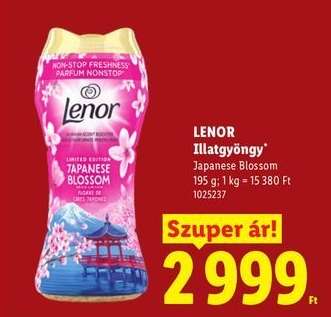 LENOR Illatgyöngy*
