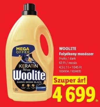 WOOLITE