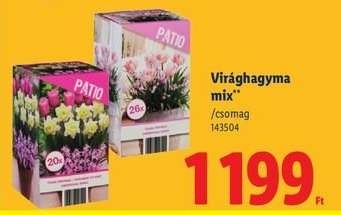 Virághagyma mix*