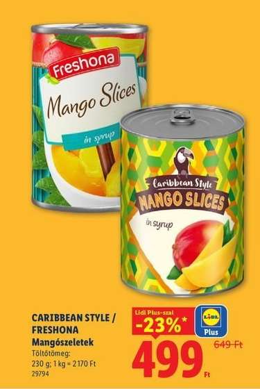 CARIBBEAN STYLE / FRESHONA