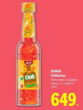 KANIA Chiliszósz*