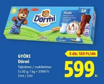GYŐRI Dörmi