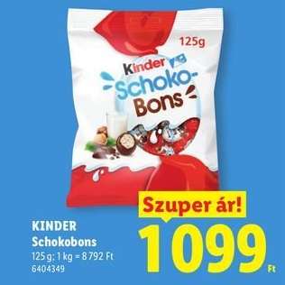 KINDER SCHOKOBONS