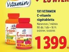 1x1 Vitamin