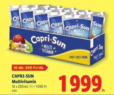 Capri Sun multivitamin
