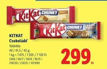 KitKat Csokoládé
