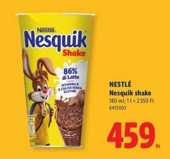 NESTLÉ Nesquik Shake