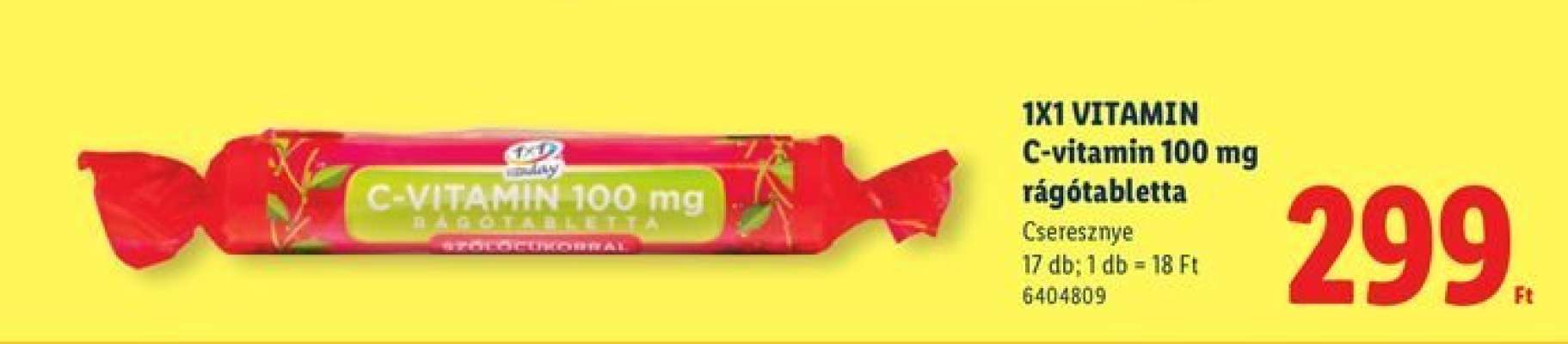 1x1 Vitamin