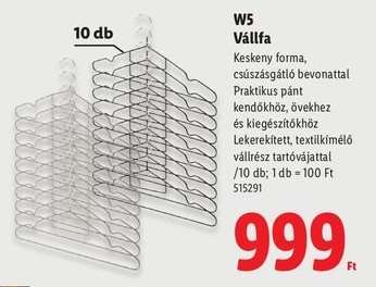 W5 Vállfa