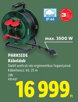 PARKSIDE Kábeldob