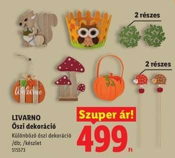 LIVARNO Őszi dekoráció