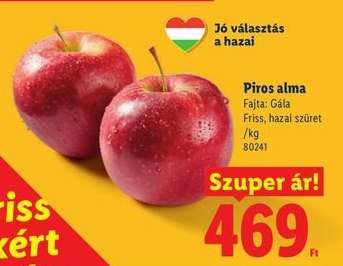 Piros alma