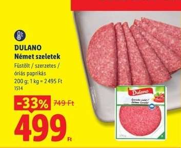 Dulano Német szeletek