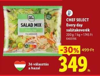 Chef Select Every day salátakeverék