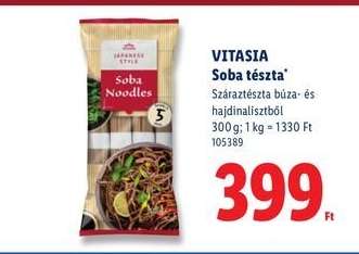 Vitasia Soba tészta