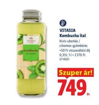 VITASIA Kombucha ital