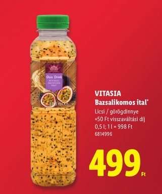 VITASIA Bazsalikomos ital