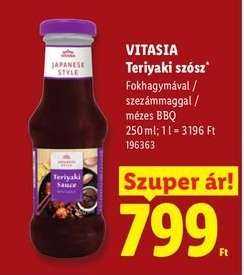VITASIA Teriyaki szósz