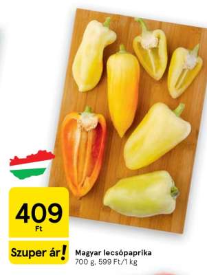 Magyar lecsópaprika