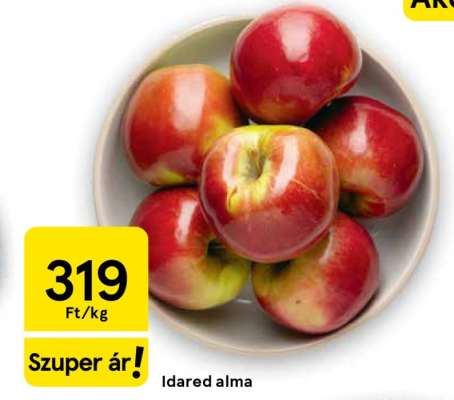 Idared alma
