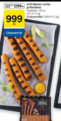 Grill Master csirke-grillkolbász