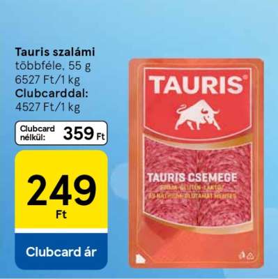 Tauris szalámi