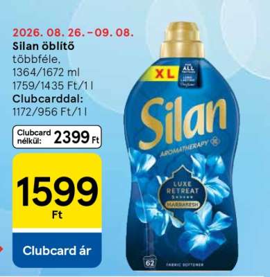 SILAN Öblítő*