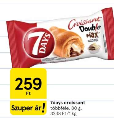 7days croissant