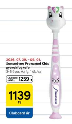 Sensodyne Pronamel Kids gyerekfogkefe