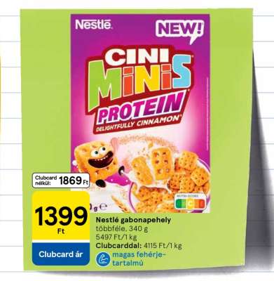 NESTLÉ Gabonapehely