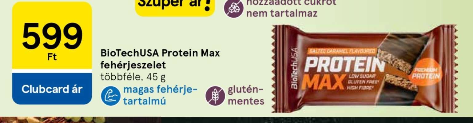 BioTechUSA Protein Max fehérjeszelet