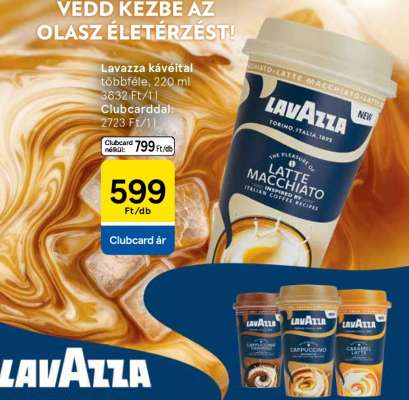 Lavazza kávéital