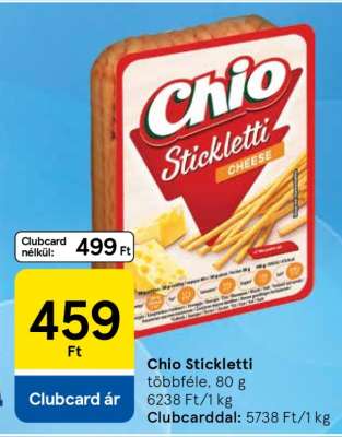 Chio Stickletti