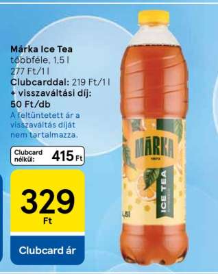 Márka Ice Tea