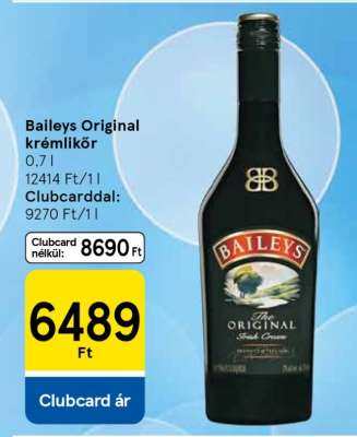 Baileys Original krémlikőr