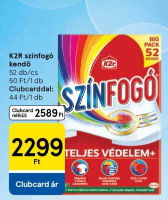 K2R Színfogó kendő