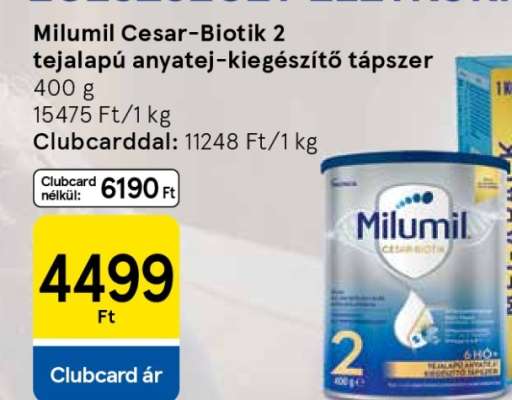 Milumil Cesar-Biotik 2