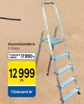 Alumíniumlétra