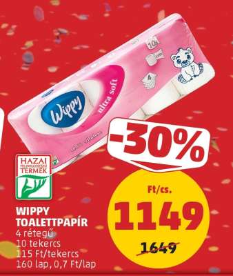 Wippy Toalettpapír