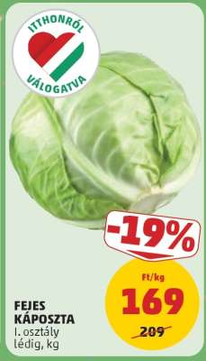 Fejes káposzta