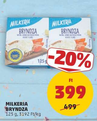 Milkeria Bryndza
