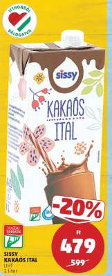 Sissy Kakaós Ital