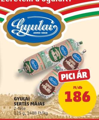 Gyulai Sertés Májas